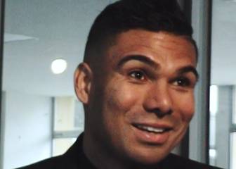 El referente de cualquier joven: Casemiro habla sobre Valverde