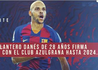 La fortuna que le va a costar al Barça el fichaje de Braithwaite