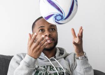 Sterling reveló al más gracioso y más serio del plantel del City