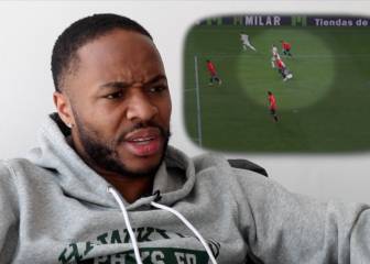 Sterling explica aquel incidente con Sergio Ramos y su pisotón