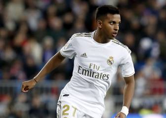 Rodrygo to drop down to Castilla