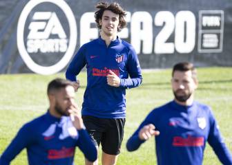 João Félix returns looking for a niche in Simeone's Atlético