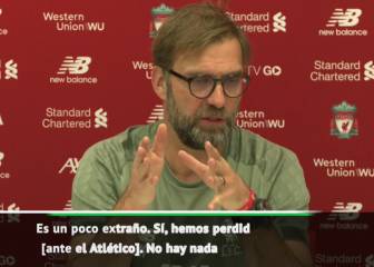 Klopp ya tiene la estrategia para remontar al Atlético en Anfield