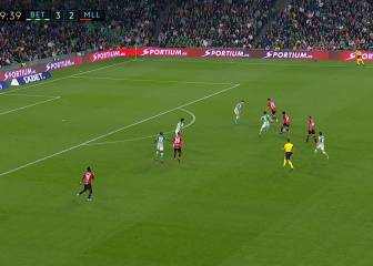 Kubo callando a 47.231 almas: Conducción, regate y golazo