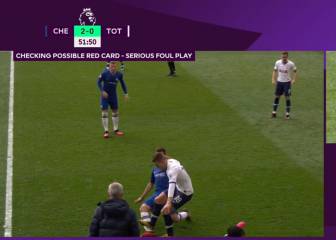 VAR officials admit that Lo Celso should have been sent off
