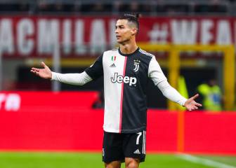 Cristiano iguala a Batistuta y Quagliarella con 11 partidos seguidos marcando