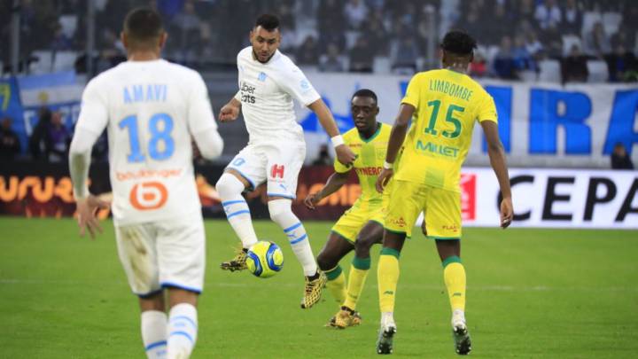 Olympique de Marsella-Nantes
