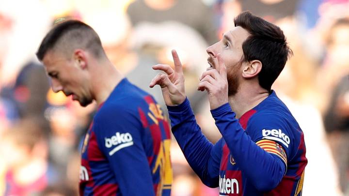 ALT: Barcelona - Eibar en directo: LaLiga Santander, en vivo