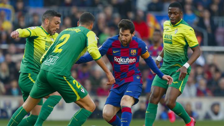 "Jode perder, pero no es nuestra pelea. Messi metió cuatro. Sin él hubiéramos perdido sólo 1-0"