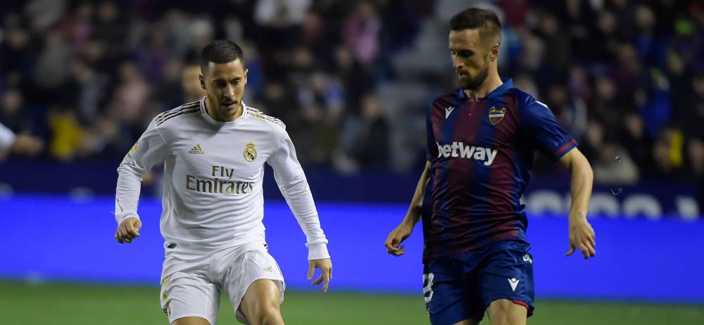 Levante - Real Madrid, en directo: LaLiga Santander en vivo