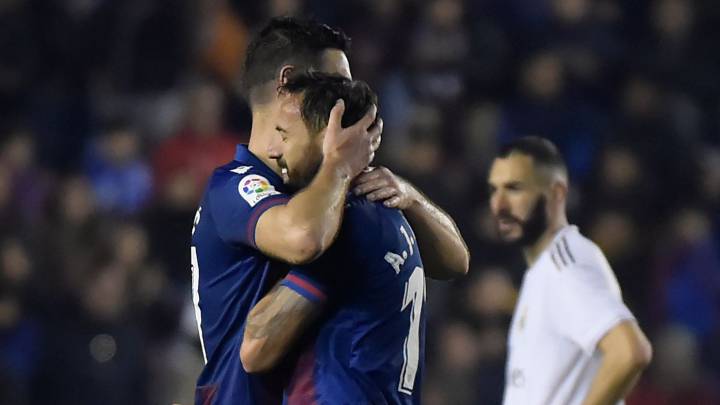 Levante - Real Madrid, en directo: LaLiga Santander en vivo