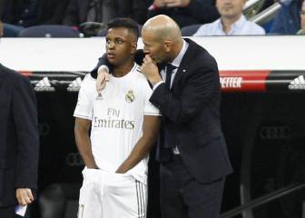 Zidane holds meeting with Rodrygo