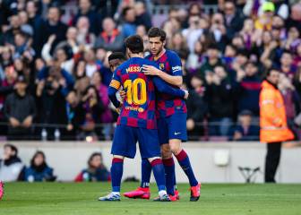 Messi afina justo a tiempo para la semana clave