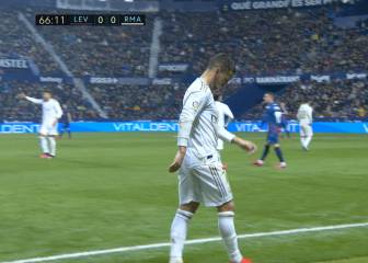 Hazard se marchó lesionado a 3 días del City y 7 del Clásico