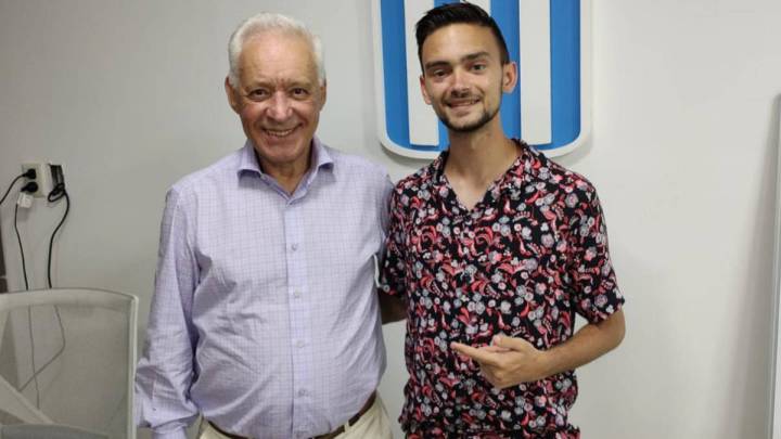 Víctor Blanco: “Ganar a Independiente es como ganar un título”