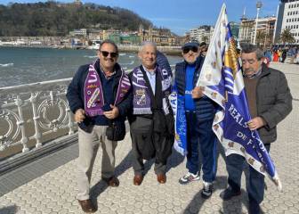 Becerril añade el morado a los colores azul y blanco
