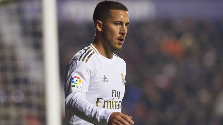 Real Madrid: Injured Hazard out of Man City, Barcelona clashes