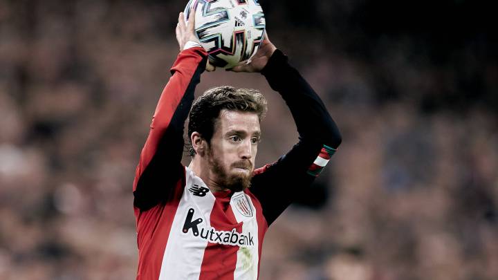 Muniain: "Hay que evadirnos de la Copa y pensar en el Villarreal"