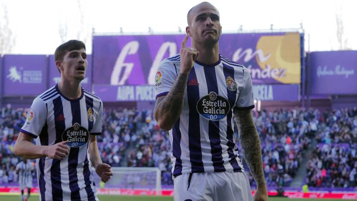 El 1x1 del Pucela contra el Espanyol: Alcaraz propone y Sandro dispone