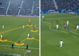 3 puntos claves que explican la táctica de Zidane en Valencia
