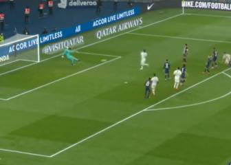 Tuchel 'castiga' a Keylor y Sergio Rico comete un blooper