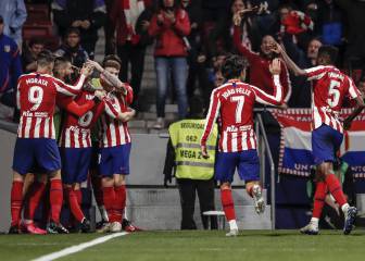 El Atleti remonta y se gusta