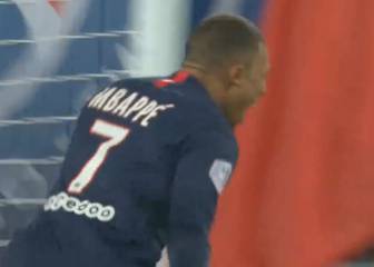 Marquiños y Mbappé salvan al PSG y Neymar acaba expulsado