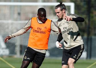 Real Madrid continue preparations for Man City clash