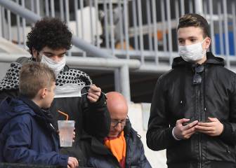 El coronavirus 'ataca' al Juve-Inter y se barajan dos opciones