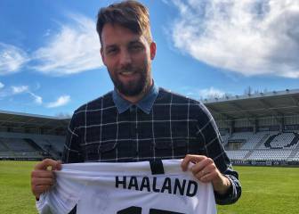 Haaland thrilled with Michu signed shirt gift: