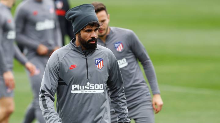 Máxima precaución con Diego Costa