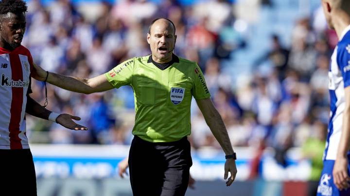 Mateu Lahoz pitará el Clásico