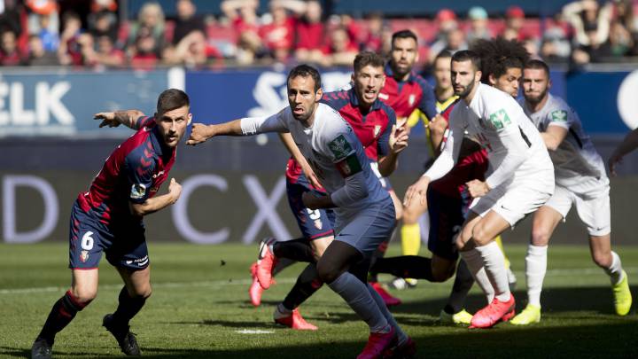 23/02/20 PARTIDO PRIMERA DIVISION OSASUNA GRANADA