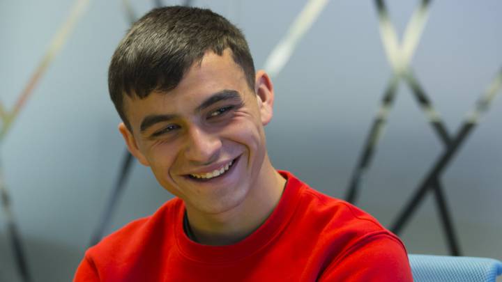 Pedri: "Tengo el ADN Barça"