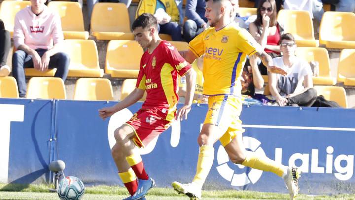 22/02/20 ALCORCON vs LAS PALMAS PARTIDO SEGUNDA DIVISION
