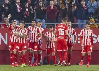 La dinámica actual del Girona es de ascenso directo