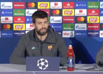 Piqué escoge a Messi por delante de Maradona