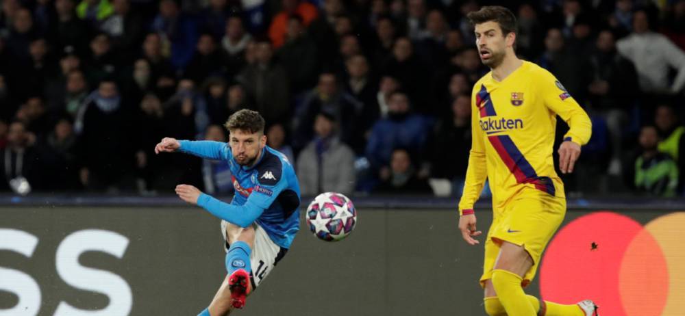 Nápoles - Barcelona, en directo: Champions League en vivo, hoy