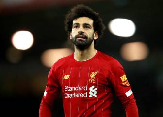 Salah using Liverpool as