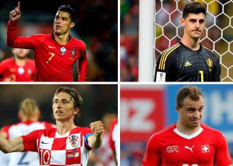 Portugal, Belgium, Switzerland and Croatia to play in Doha