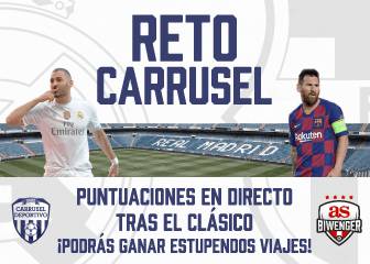 ¡Este Clásico se juega en Biwenger con Carrusel y con puntuaciones en directo!