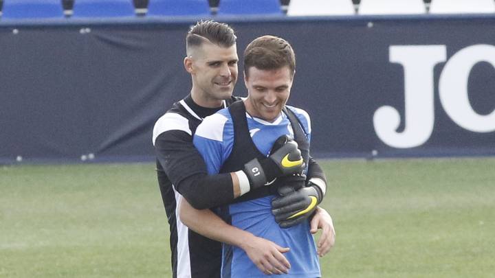 El Leganés, pendiente del retorno de Cuéllar ante el Alavés