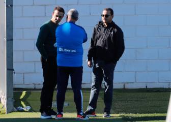 Murthy y César se reúnen con los capitanes para