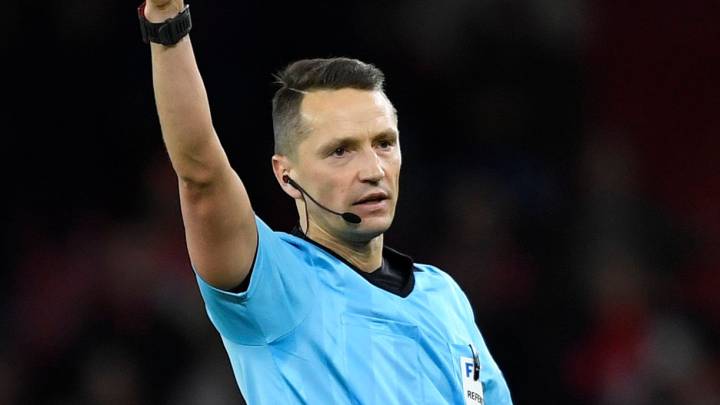 Treimanis pitará el Sevilla-Cluj y Sidiropoulos, el Ajax-Getafe