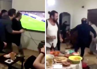 Cuando llevan la pasión a otro nivel, casi destruyen su casa
