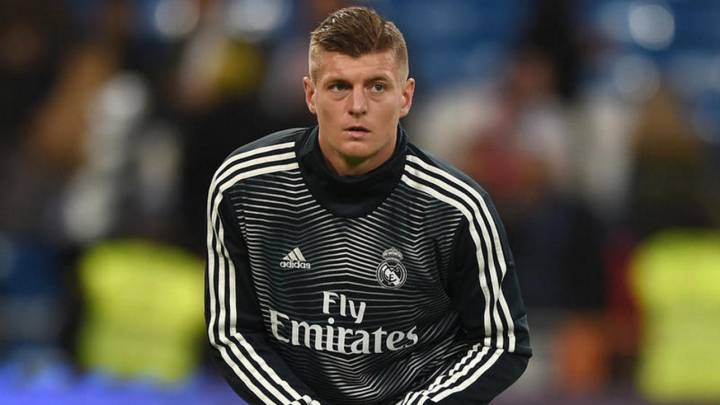 "Something's going on with Kroos"