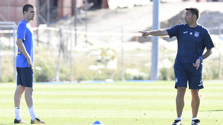 Siete jugadores del Leganés sobreviven de la era Garitano