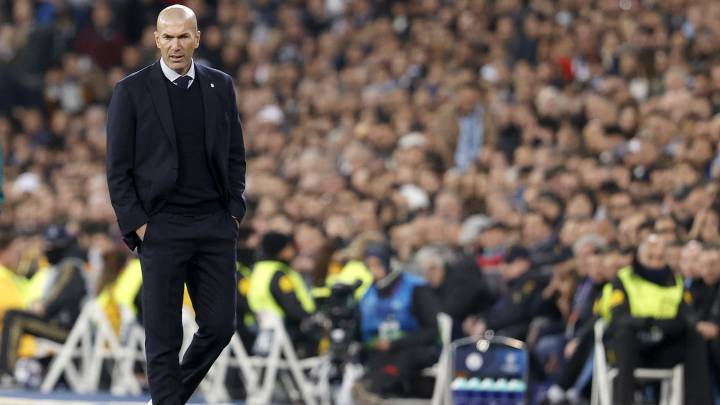 Zidane y su puzle del Clásico