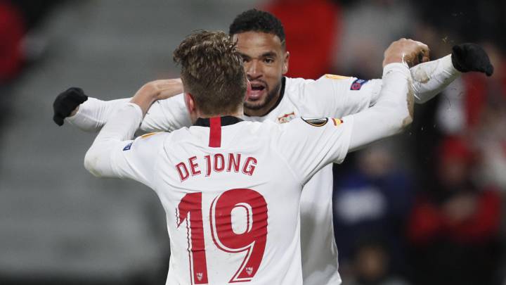 Sevilla - Cluj: horario, TV y cómo ver online la Europa League hoy
