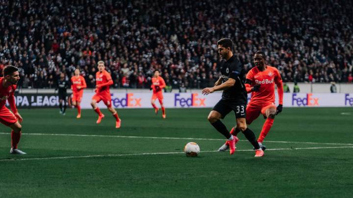 Aplazado al viernes el Salzburgo-Eintracht por amenaza de tormenta